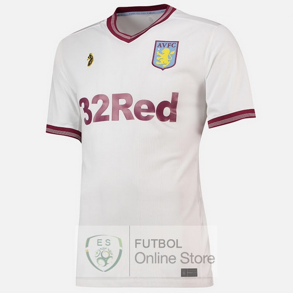 Camiseta Aston Villa 18/2019 Segunda
