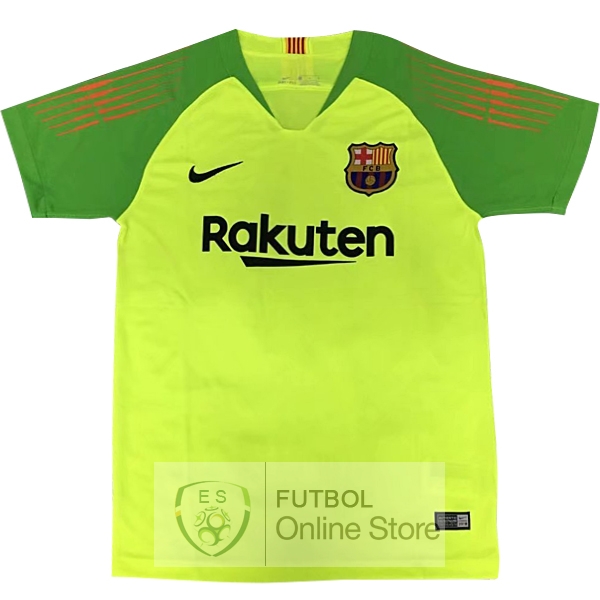 Camiseta Barcelona 18/2019 Portero Verde