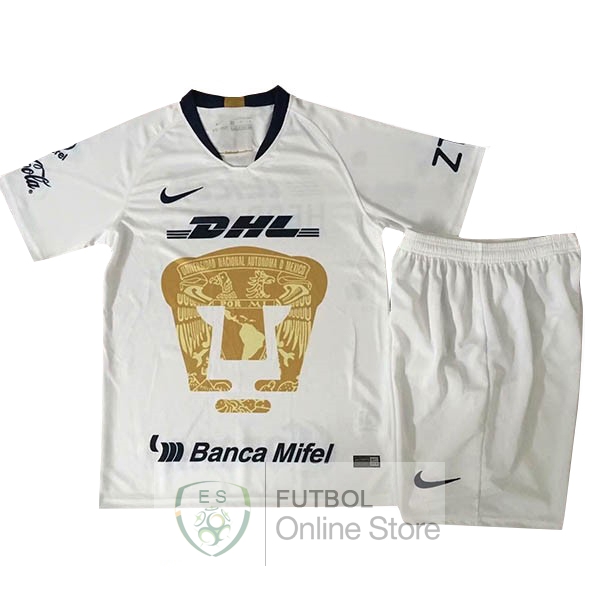 Camiseta Pumas Uuam Ninos 18/2019 Primera