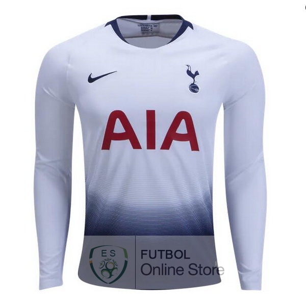 Camiseta Tottenham Hotspur 18/2019 Manga Larga Primera