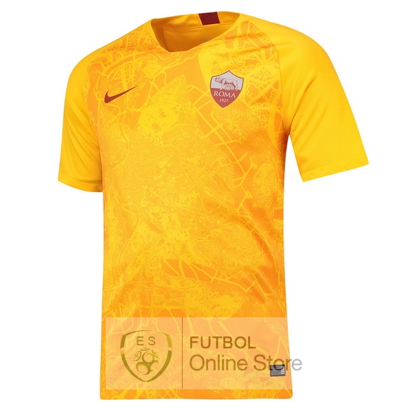 Tailandia Camiseta As Roma 18/2019 Tercera