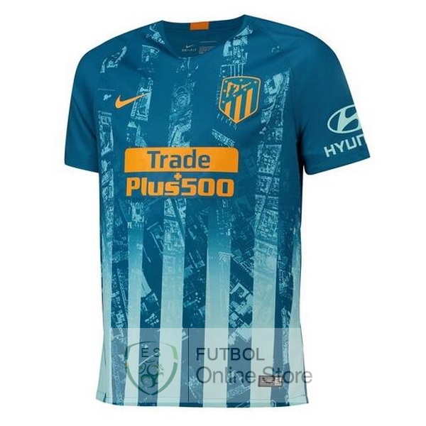 Tailandia Camiseta Atletico Madrid 18/2019 Tercera