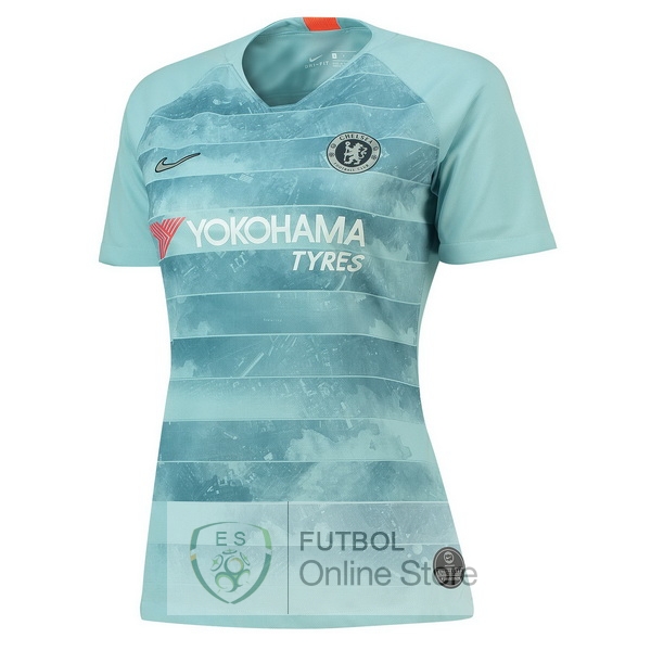 Camiseta Chelsea Mujer 18/2019 Tercera