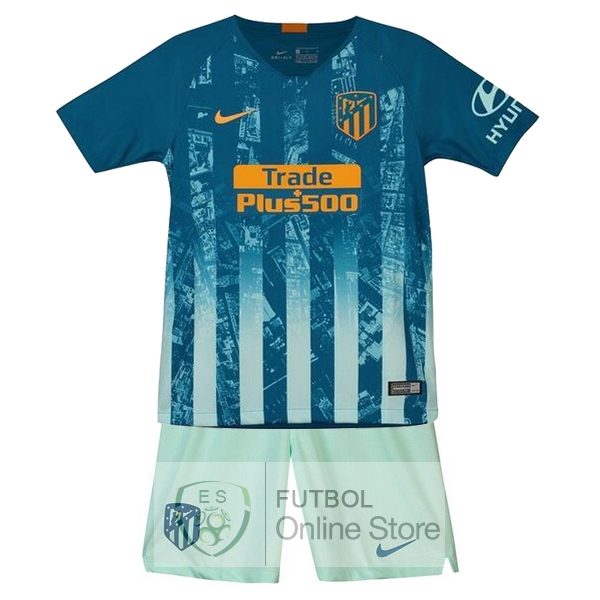Camiseta Atletico Madrid Ninos 18/2019 Tercera