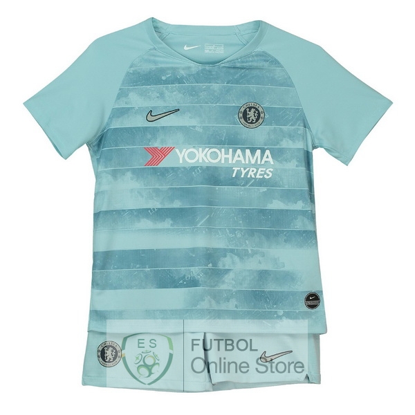 Camiseta Chelsea Ninos 18/2019 Tercera