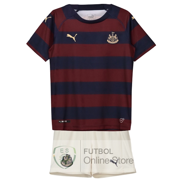 Camiseta Newcastle United Ninos 18/2019 Segunda