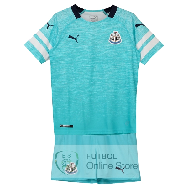Camiseta Newcastle United Ninos 18/2019 Tercera