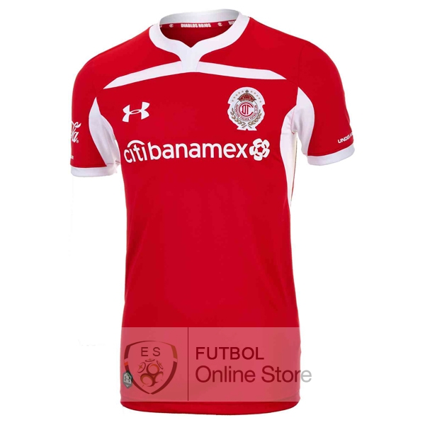 Camiseta Deportivo Toluca 18/2019 Primera