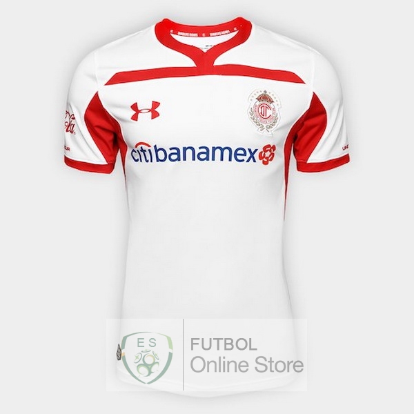 Camiseta Deportivo Toluca 18/2019 Segunda