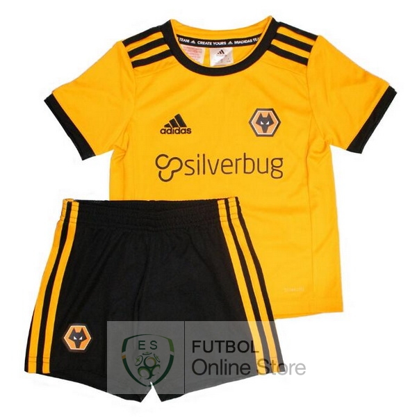 Camiseta Wolves Ninos 18/2019 Primera