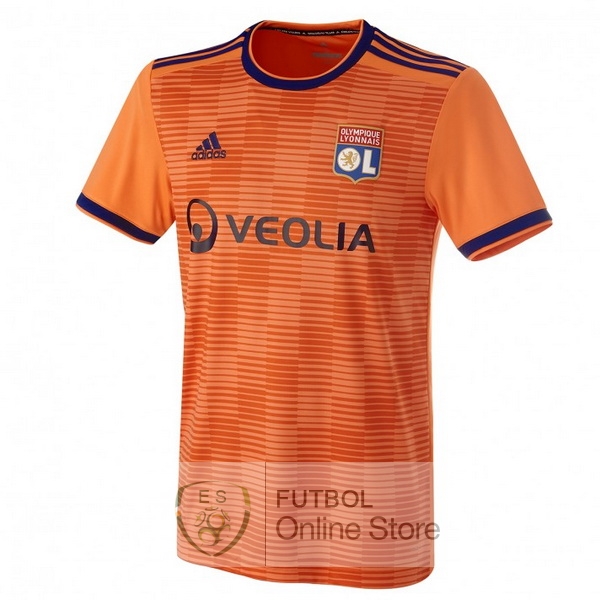 Tailandia Camiseta Lyon 18/2019 Tercera