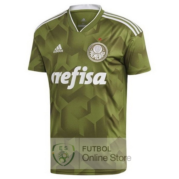 Camiseta Palmeiras 18/2019 Tercera