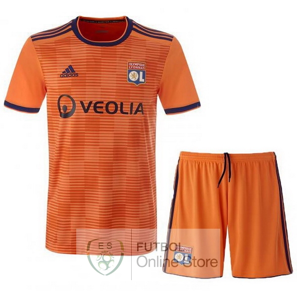 Camiseta Lyon Ninos 18/2019 Tercera