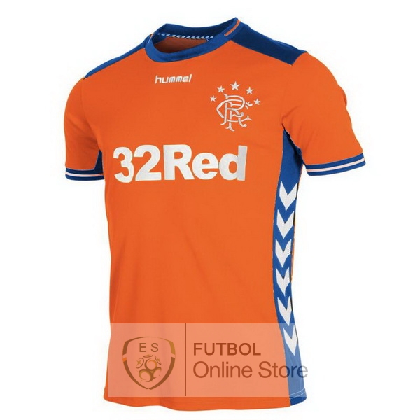 Camiseta Glasgow Rangers 18/2019 Tercera