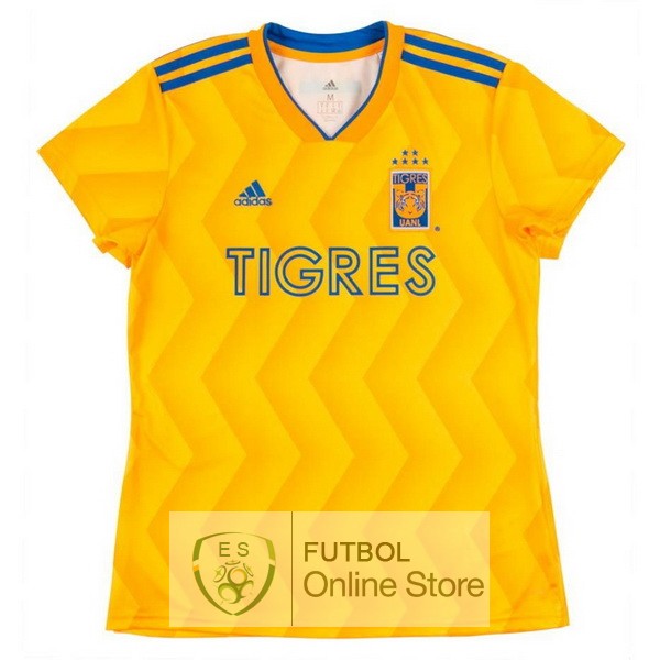 Camiseta Tigers Mujer 18/2019 Primera