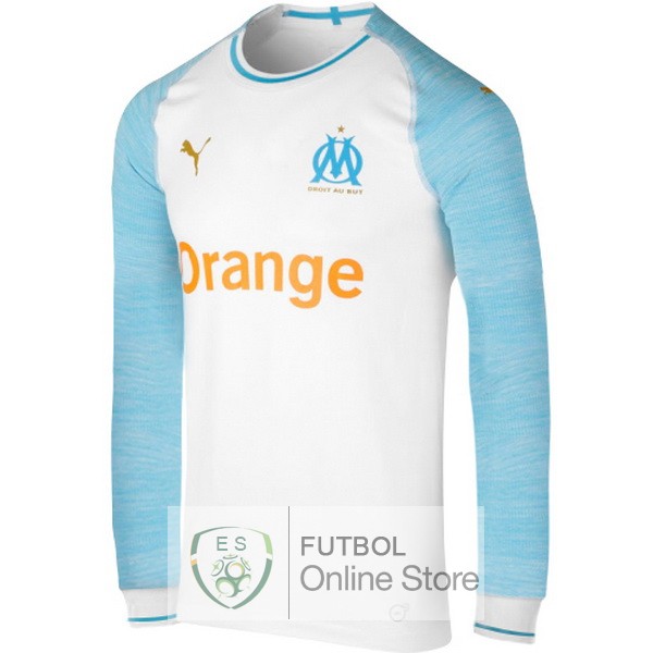 Camiseta Marseille 18/2019 Manga Larga Primera