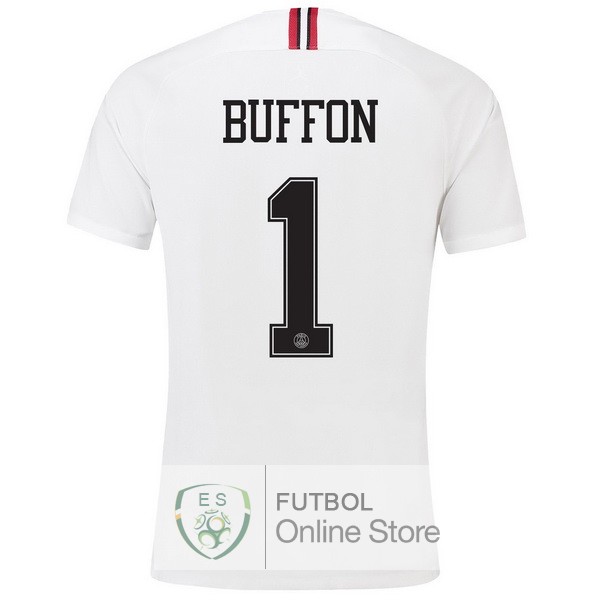 Camiseta Buffon Paris Saint Germain 18/2019 Tercera Segunda
