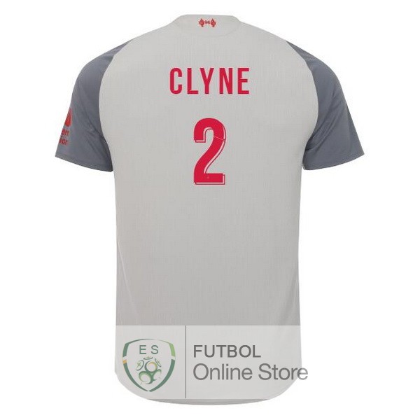 Camiseta Clyne Liverpool 18/2019 Tercera