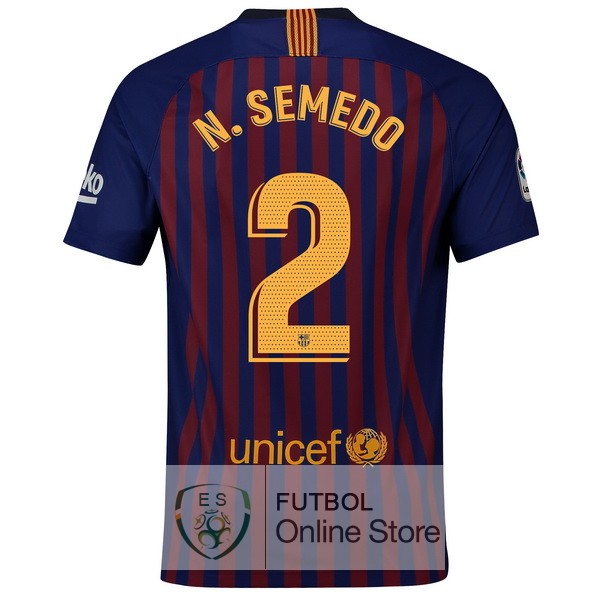 Camiseta N.Semedo Barcelona 18/2019 Primera