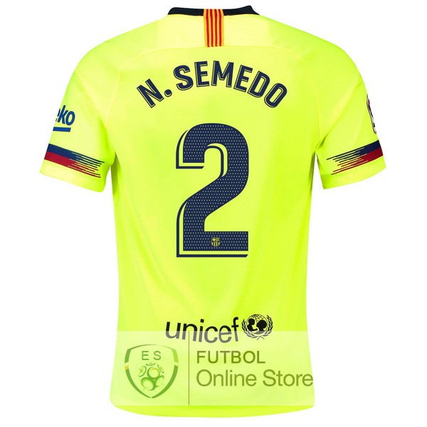 Camiseta N.Semedo Barcelona 18/2019 Segunda