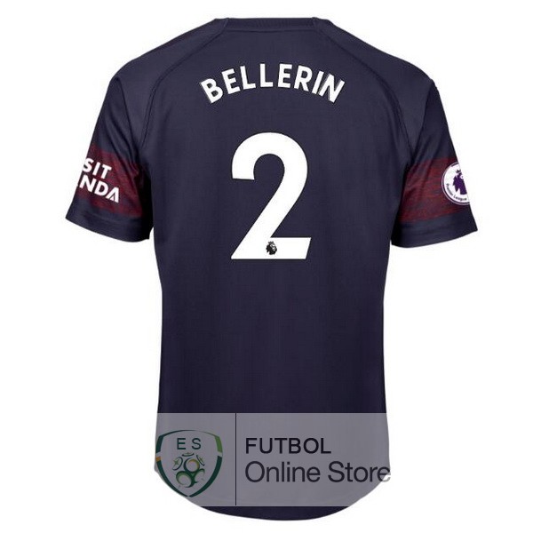 Camiseta Bellerin Arsenal 18/2019 Segunda