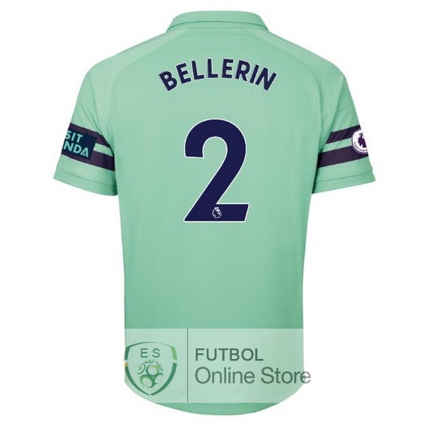 Camiseta Bellerin Arsenal 18/2019 Tercera