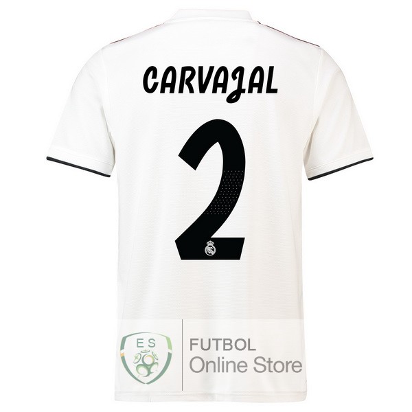 Camiseta Carvajal Real Madrid 18/2019 Primera