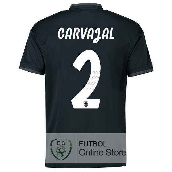 Camiseta Carvajal Real Madrid 18/2019 Segunda