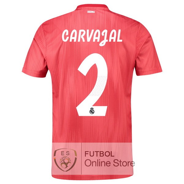 Camiseta Carvajal Real Madrid 18/2019 Tercera