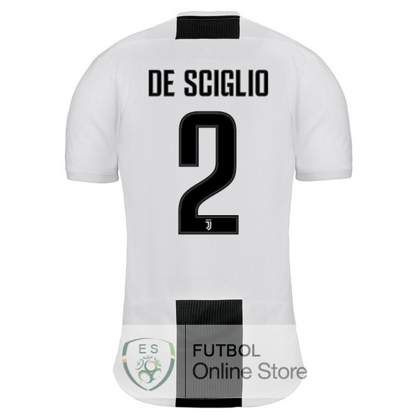 Camiseta De Sciglio Juventus 18/2019 Primera