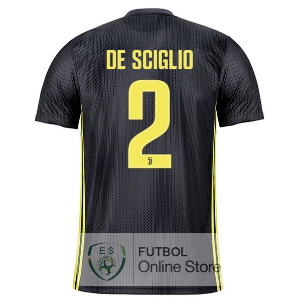 Camiseta De Sciglio Juventus 18/2019 Tercera