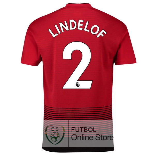 Camiseta Lindelof Manchester United 18/2019 Primera