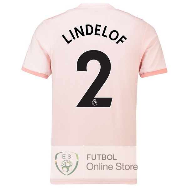 Camiseta Lindelof Manchester United 18/2019 Segunda