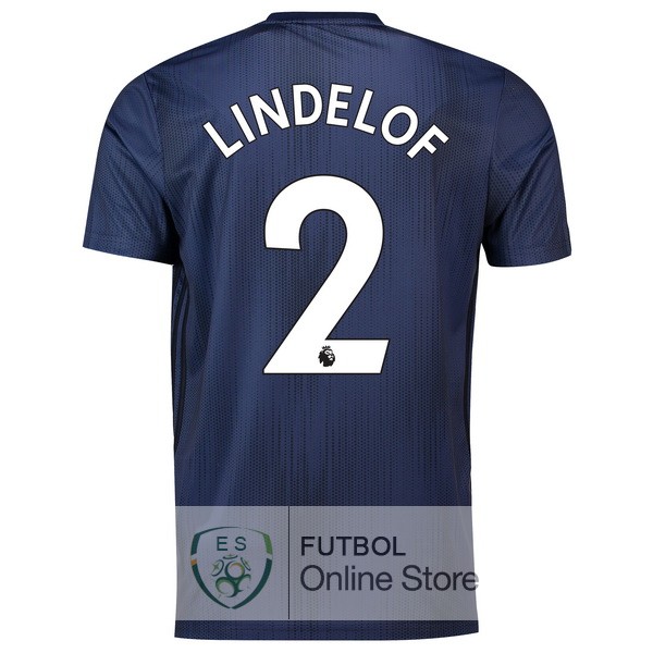 Camiseta Lindelof Manchester United 18/2019 Tercera