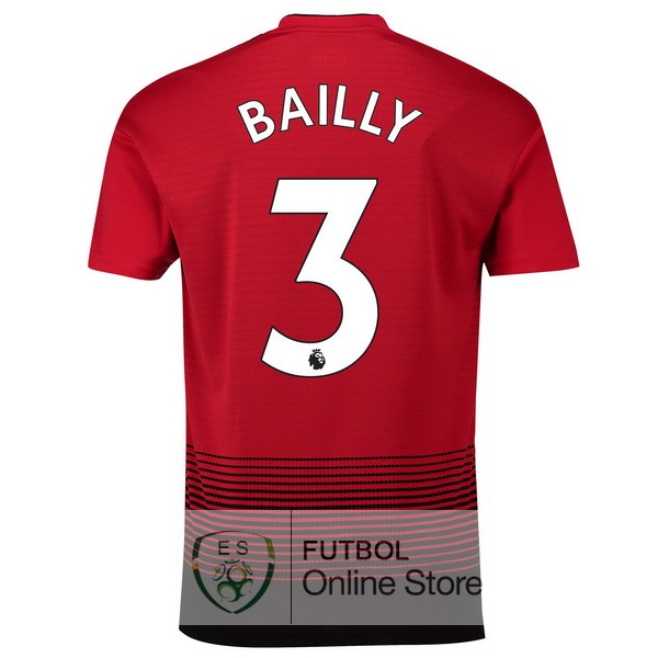 Camiseta Bailly Manchester United 18/2019 Primera