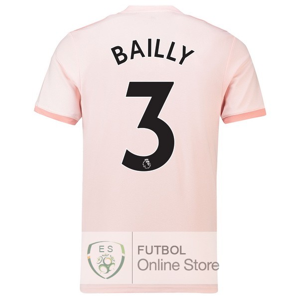 Camiseta Bailly Manchester United 18/2019 Segunda