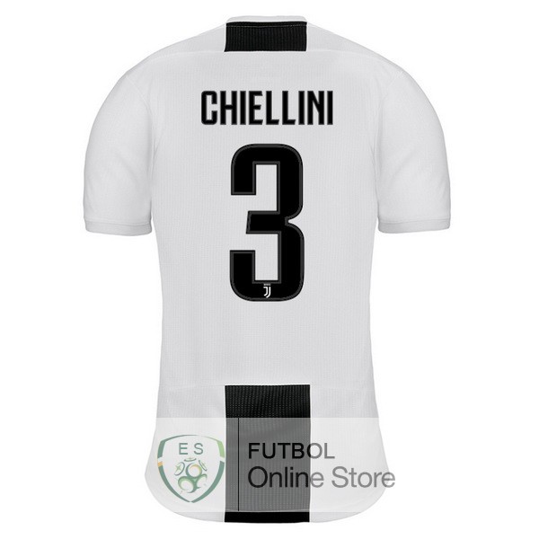 Camiseta Chiellini Juventus 18/2019 Primera