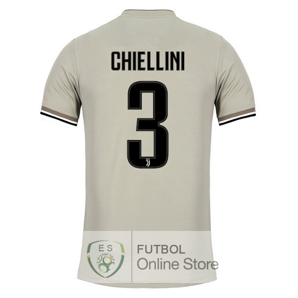 Camiseta Chiellini Juventus 18/2019 Segunda