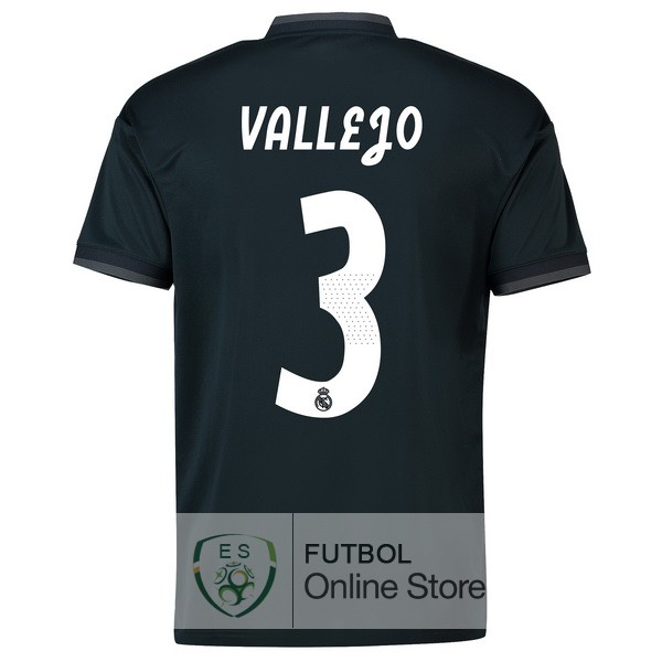 Camiseta Vallejo Real Madrid 18/2019 Segunda