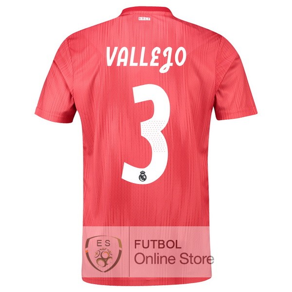 Camiseta Vallejo Real Madrid 18/2019 Tercera