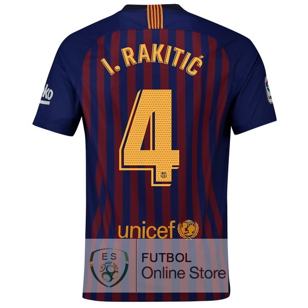 Camiseta I.Rakitic Barcelona 18/2019 Primera