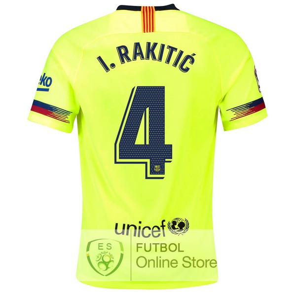 Camiseta I.Rakitic Barcelona 18/2019 Segunda