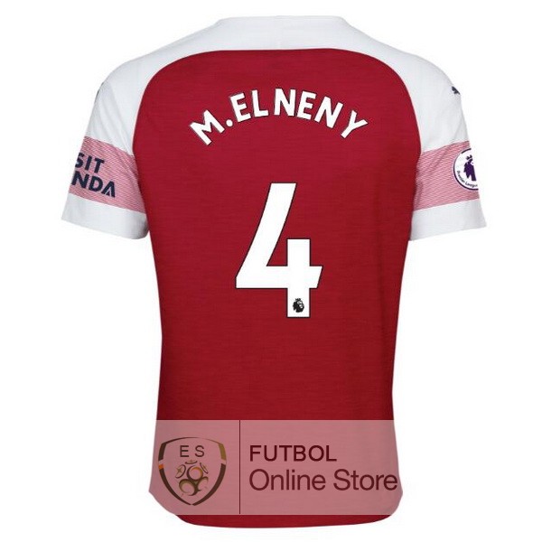 Camiseta M.Elneny Arsenal 18/2019 Primera