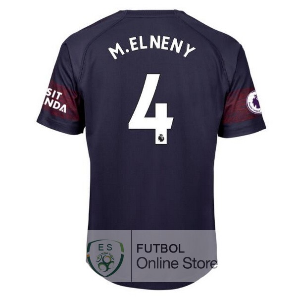 Camiseta M.Elneny Arsenal 18/2019 Segunda