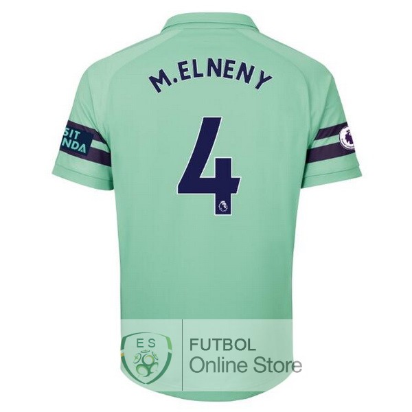 Camiseta M.Elneny Arsenal 18/2019 Tercera