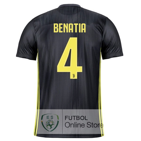 Camiseta Benatia Juventus 18/2019 Tercera