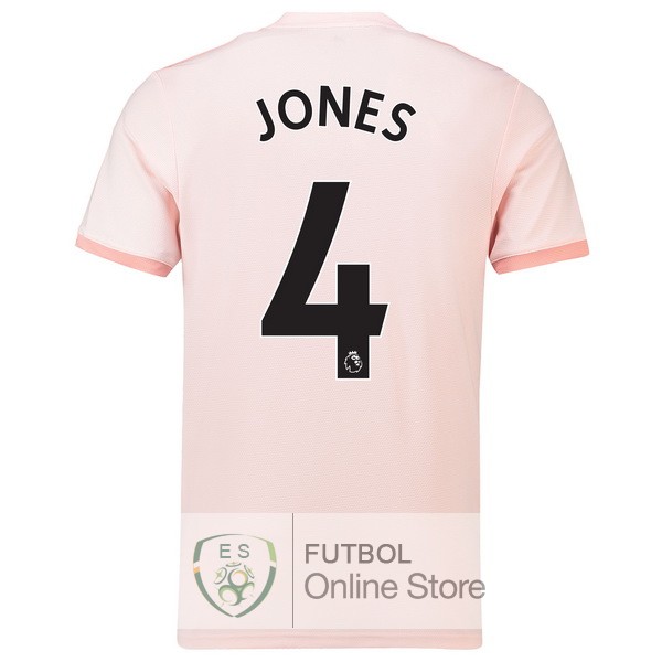 Camiseta Jones Manchester United 18/2019 Segunda