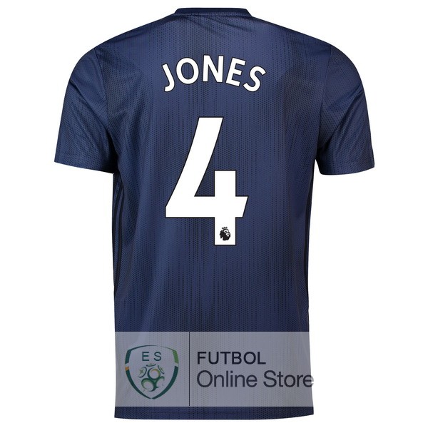 Camiseta Jones Manchester United 18/2019 Tercera
