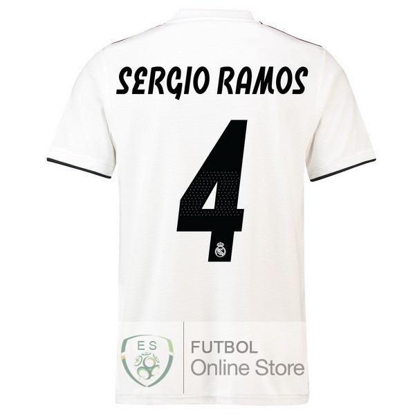 Camiseta Sergio Ramos Real Madrid 18/2019 Primera