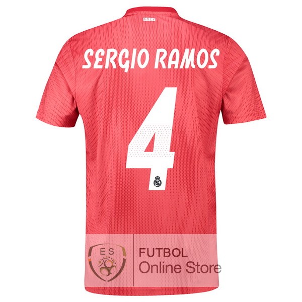 Camiseta Sergio Ramos Real Madrid 18/2019 Tercera
